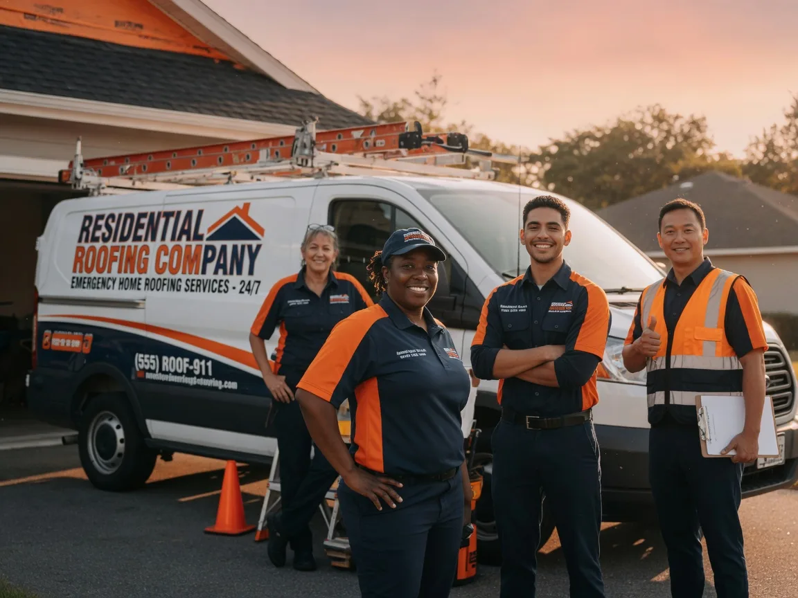 Emergency Roof Repair company in Start, LA