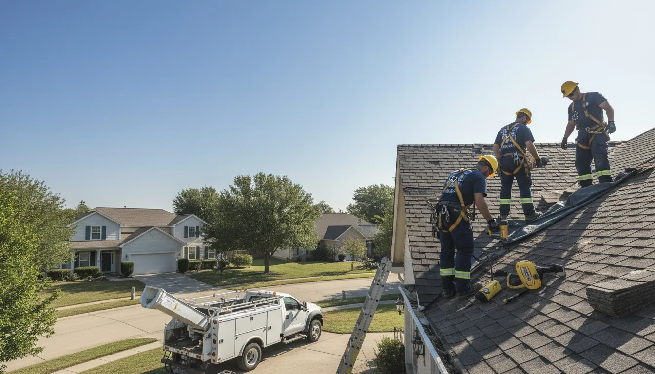 Emergency Roof Repair in Start, LA near me